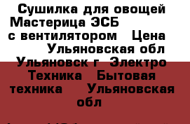 Сушилка для овощей Мастерица ЭСБ-11/18-300, с вентилятором › Цена ­ 2 849 - Ульяновская обл., Ульяновск г. Электро-Техника » Бытовая техника   . Ульяновская обл.